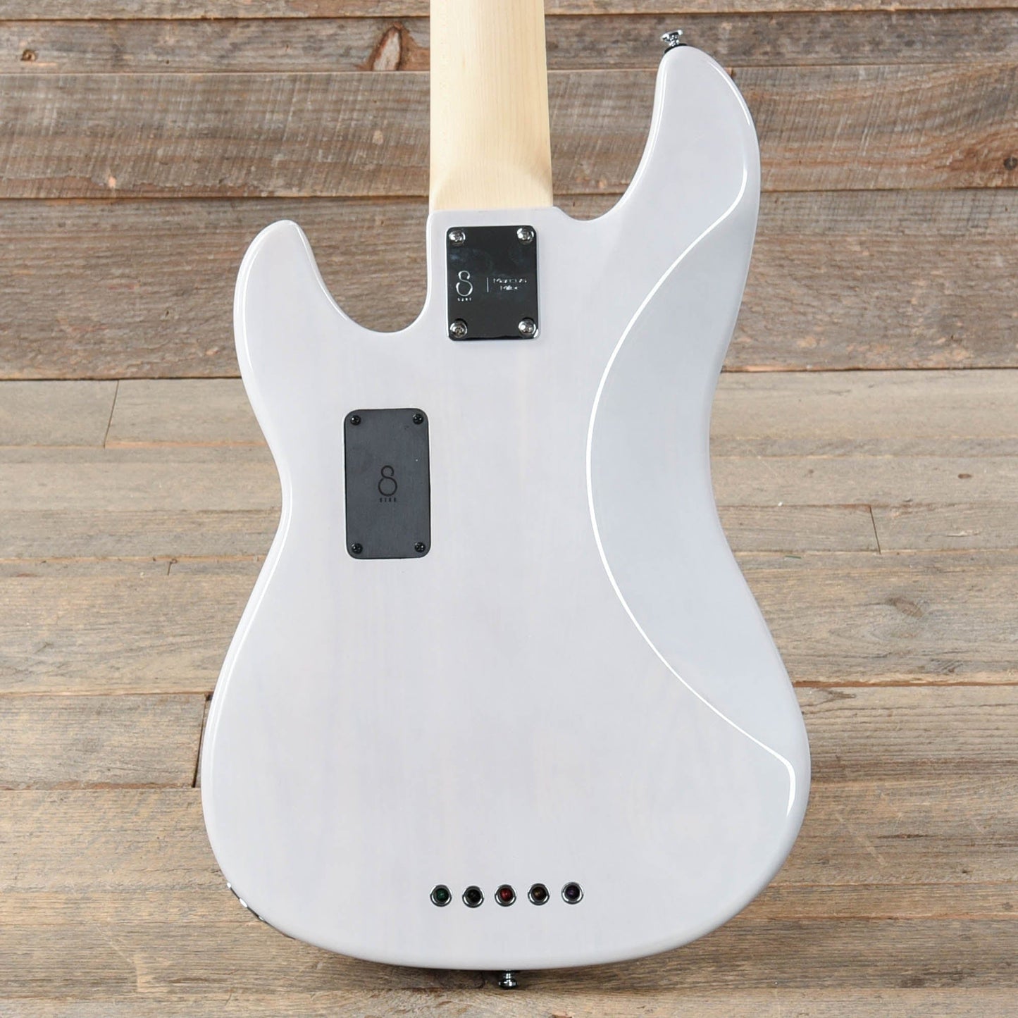 Sire Marcus Miller P7 Swamp Ash 5-String White Blonde (2nd Gen) Bass Guitars / 5-String or More