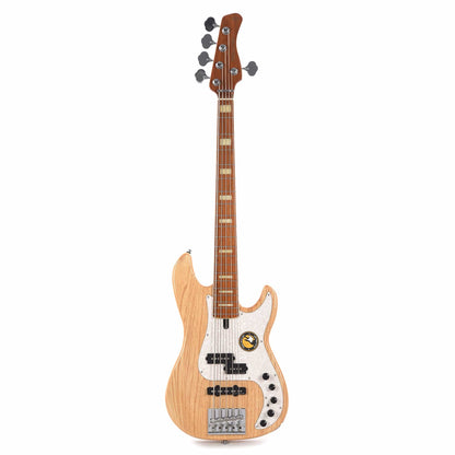Sire Marcus Miller P8 Swamp Ash 5-String Natural Bass Guitars / 5-String or More