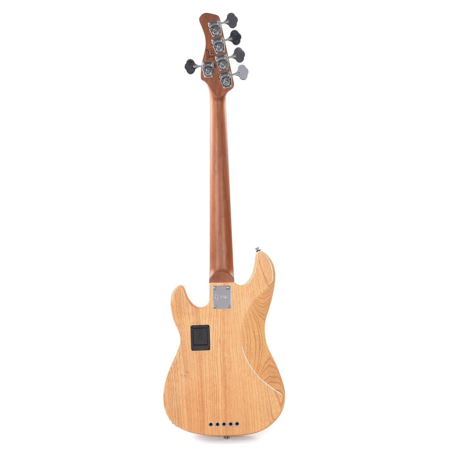 Sire Marcus Miller P8 Swamp Ash 5-String Natural Bass Guitars / 5-String or More