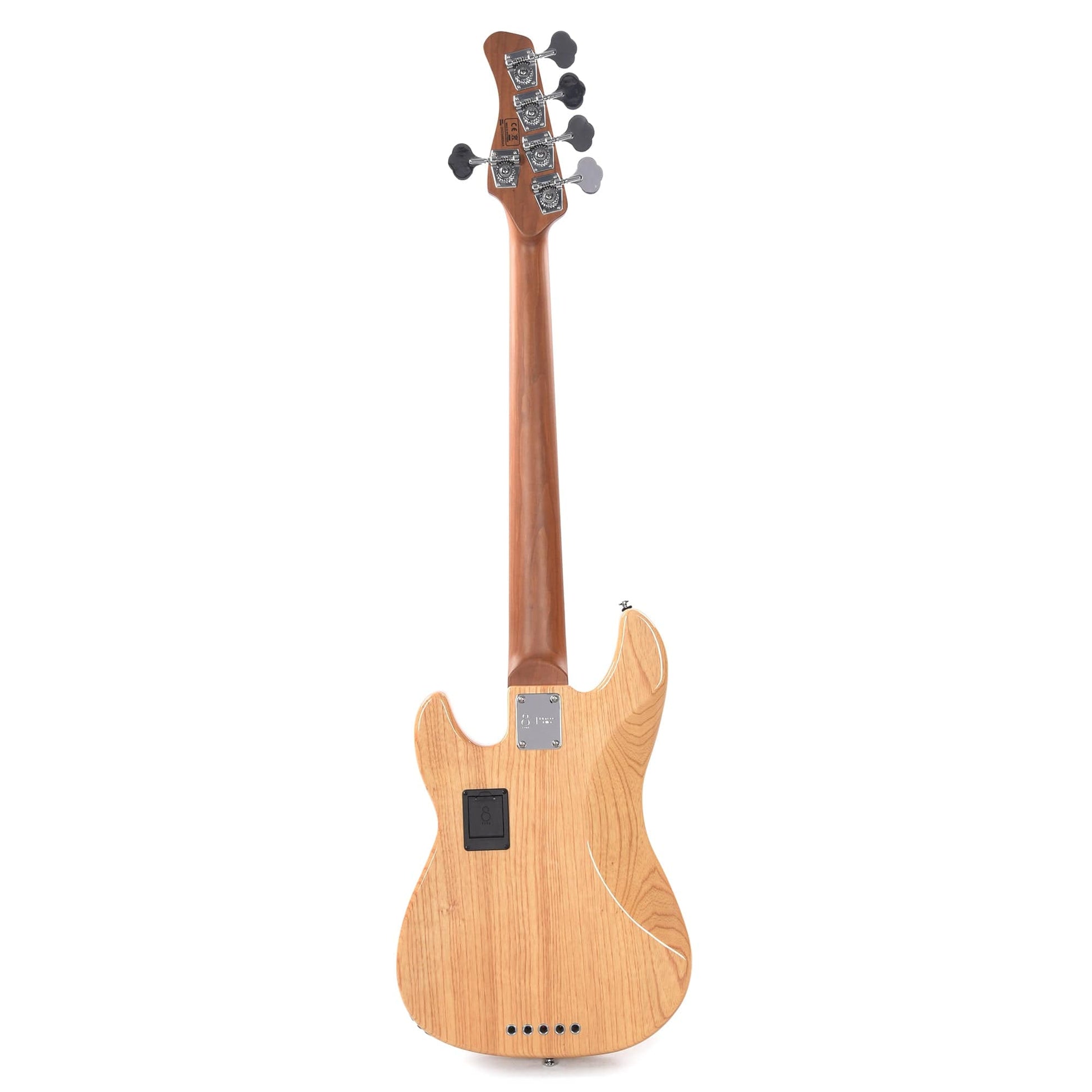 Sire Marcus Miller P8 Swamp Ash 5-String Natural Bass Guitars / 5-String or More