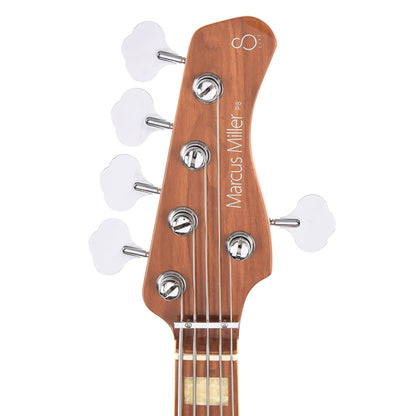Sire Marcus Miller P8 Swamp Ash 5-String Natural Bass Guitars / 5-String or More