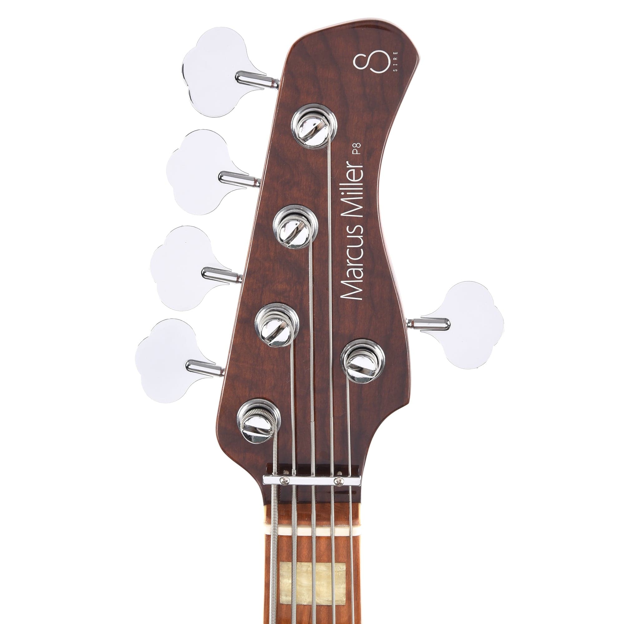 Sire Marcus Miller P8 Swamp Ash 5-String Natural Bass Guitars / 5-String or More