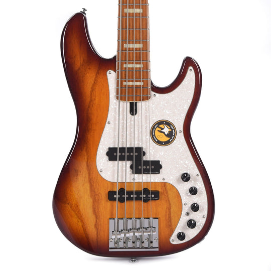 Sire Marcus Miller P8 Swamp Ash 5-String Tobacco Sunburst Bass Guitars / 5-String or More