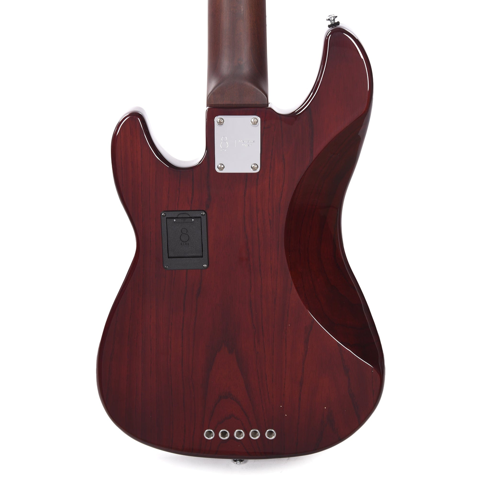 Sire Marcus Miller P8 Swamp Ash 5-String Tobacco Sunburst Bass Guitars / 5-String or More