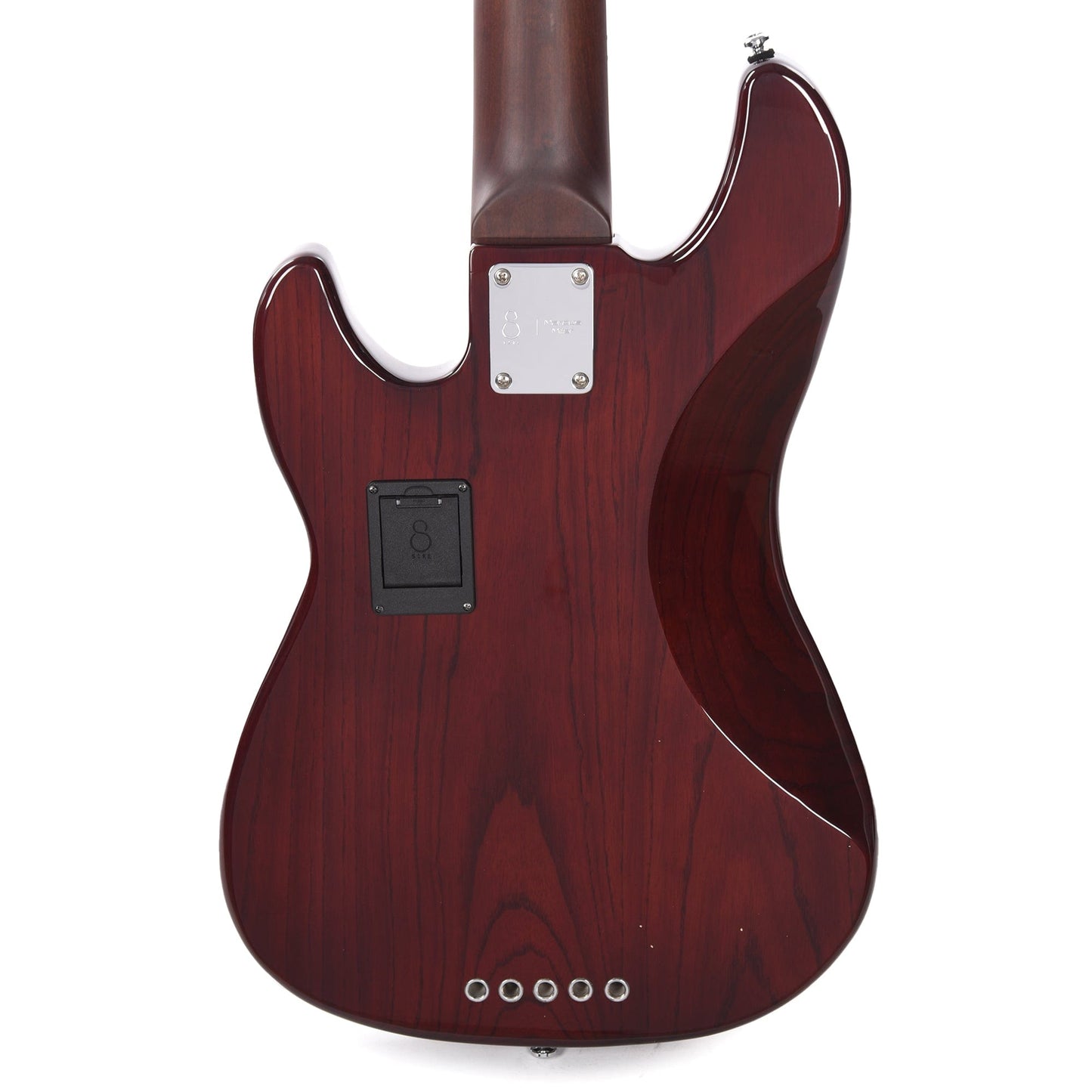 Sire Marcus Miller P8 Swamp Ash 5-String Tobacco Sunburst Bass Guitars / 5-String or More