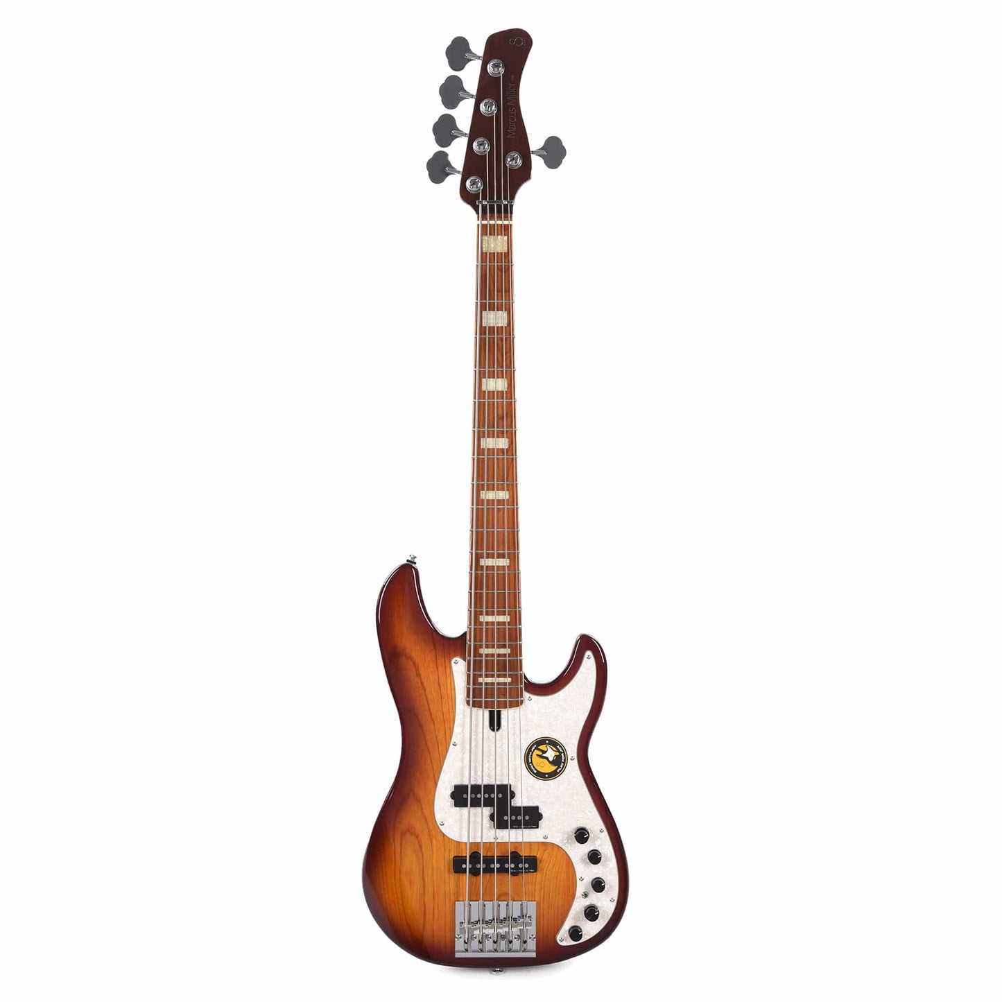 Sire Marcus Miller P8 Swamp Ash 5-String Tobacco Sunburst Bass Guitars / 5-String or More