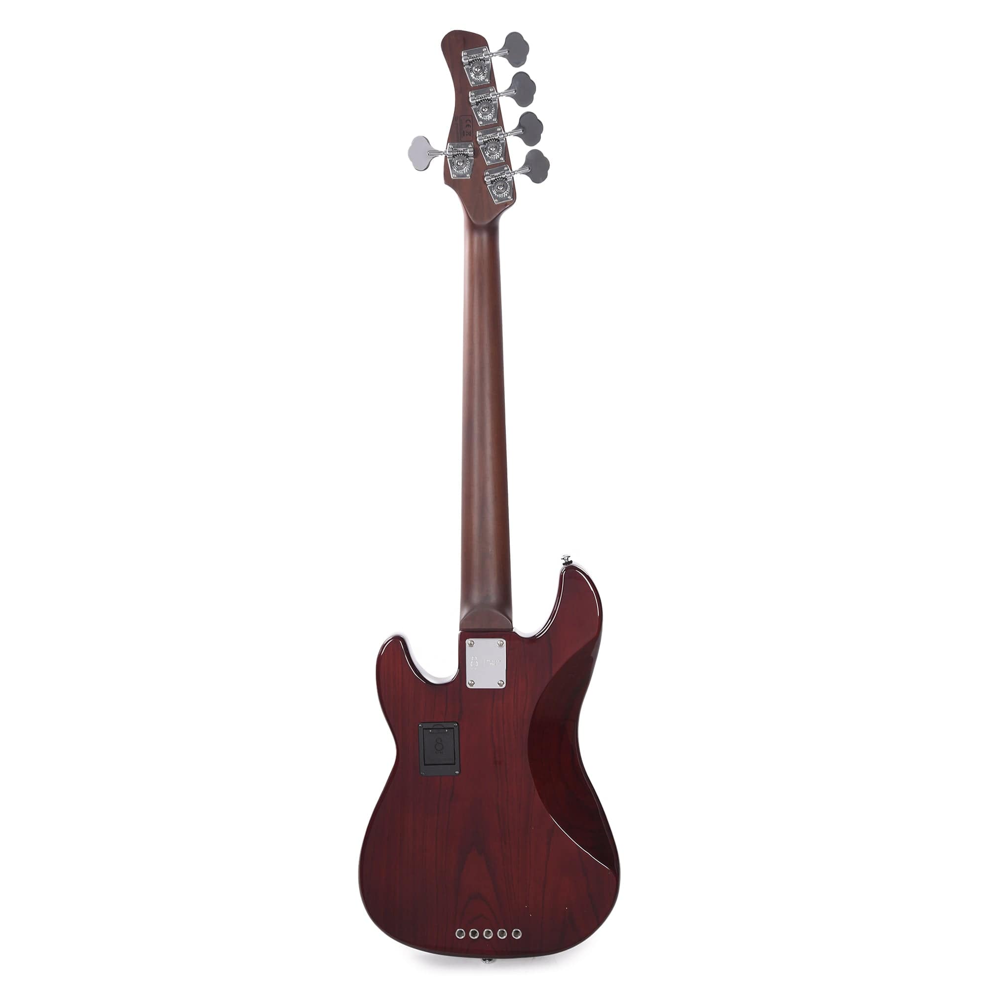 Sire Marcus Miller P8 Swamp Ash 5-String Tobacco Sunburst Bass Guitars / 5-String or More