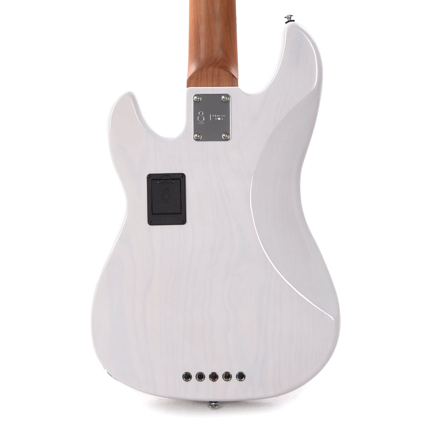 Sire Marcus Miller P8 Swamp Ash 5-String White Blonde Bass Guitars / 5-String or More