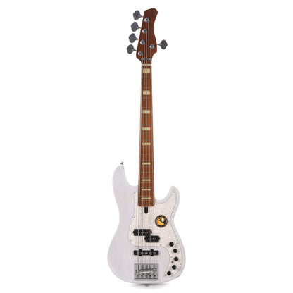 Sire Marcus Miller P8 Swamp Ash 5-String White Blonde Bass Guitars / 5-String or More