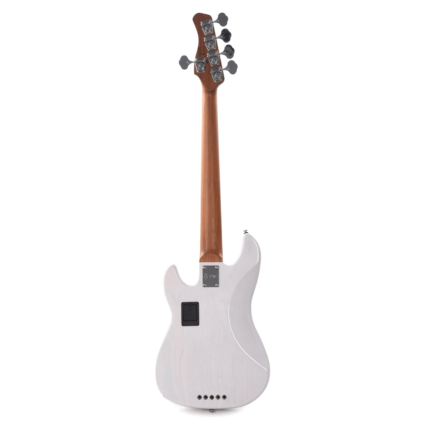 Sire Marcus Miller P8 Swamp Ash 5-String White Blonde Bass Guitars / 5-String or More
