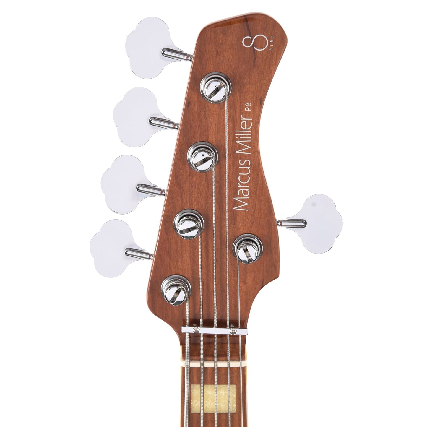 Sire Marcus Miller P8 Swamp Ash 5-String White Blonde Bass Guitars / 5-String or More