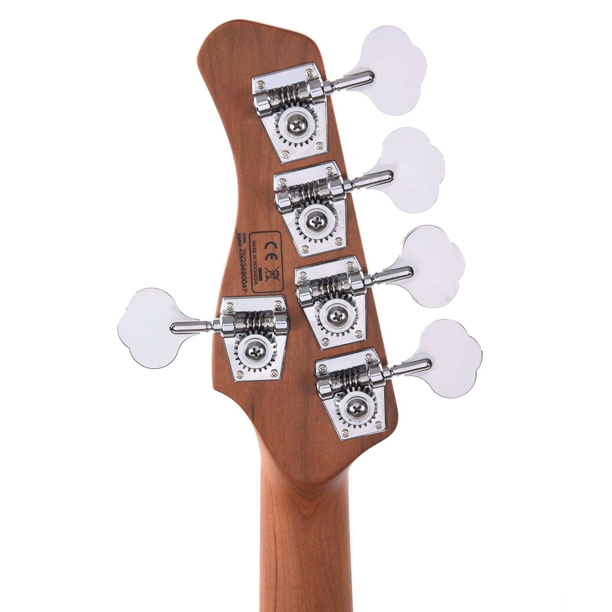 Sire Marcus Miller P8 Swamp Ash 5-String White Blonde Bass Guitars / 5-String or More