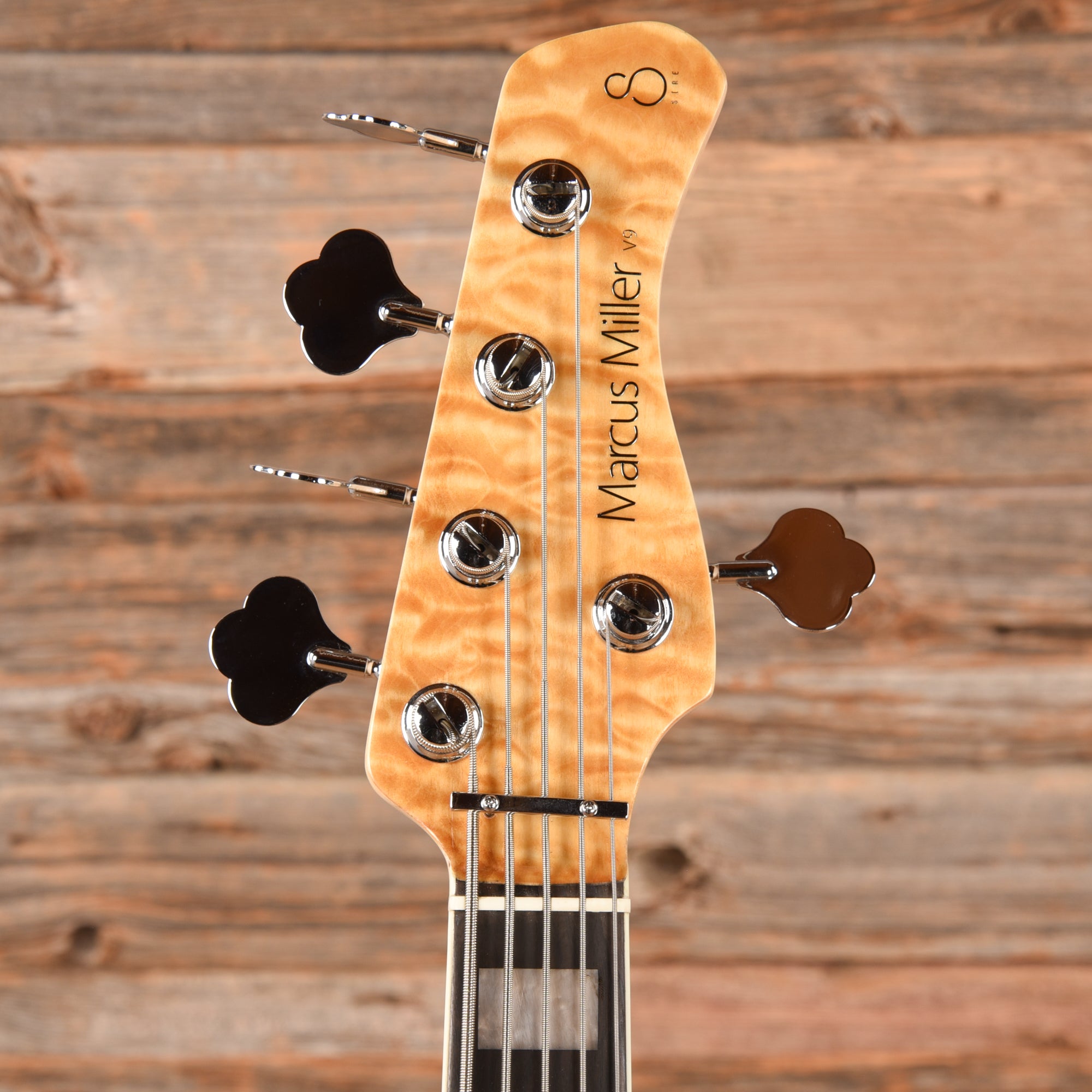 Sire Marcus Miller V-9 5-String Natural Bass Guitars / 5-String or More