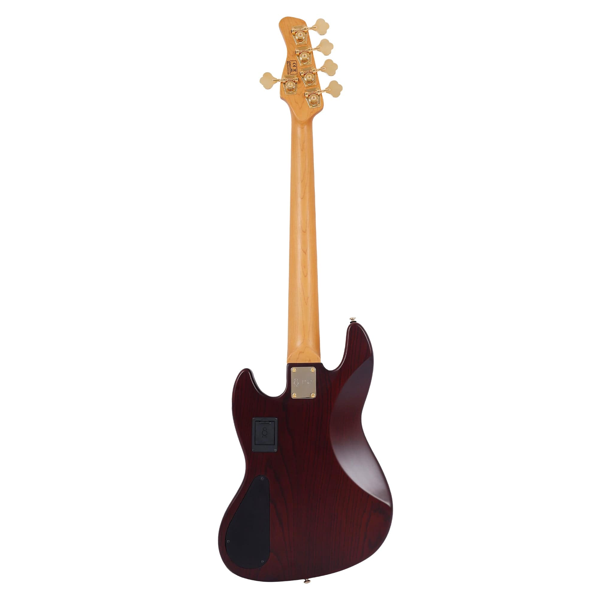 Sire Marcus Miller V10 5-String Swamp Ash/Solid Poplar Natural Satin Bass Guitars / 5-String or More