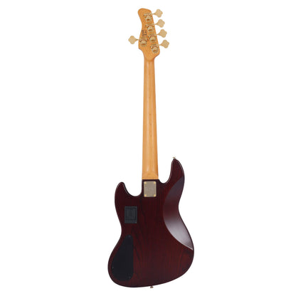 Sire Marcus Miller V10 5-String Swamp Ash/Solid Poplar Natural Satin Bass Guitars / 5-String or More