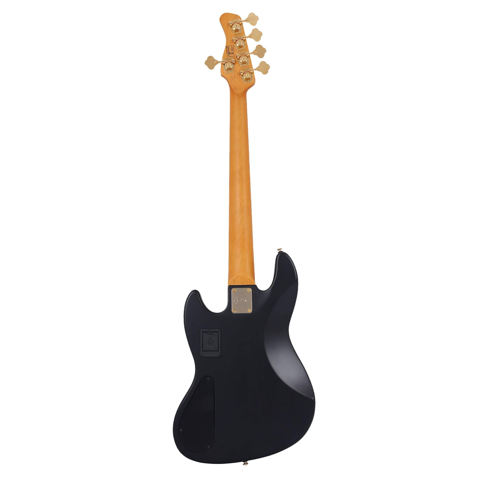 Sire Marcus Miller V10 5-String Swamp Ash/Solid Poplar Transparent Black Satin Bass Guitars / 5-String or More