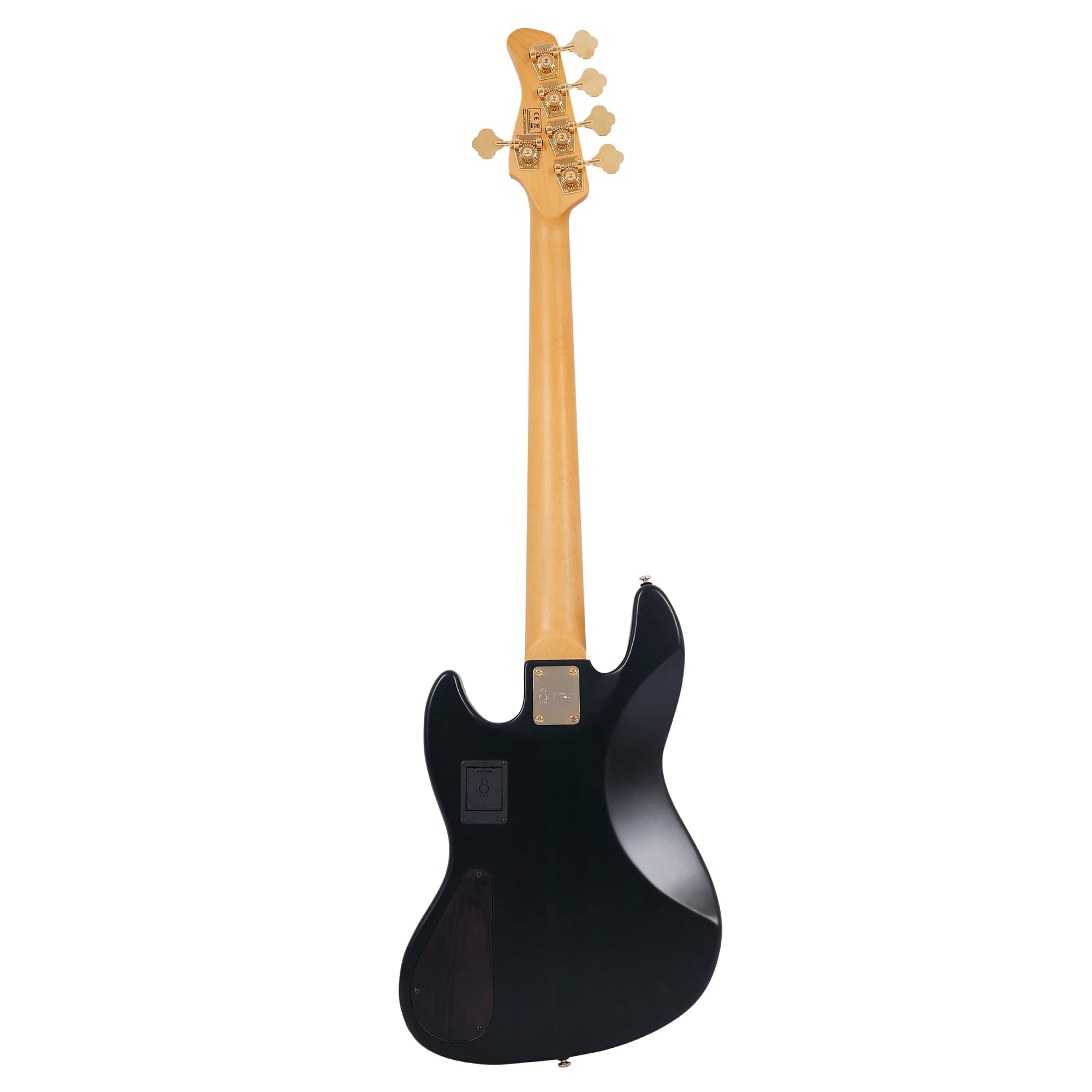 Sire Marcus Miller V10 5-String Swamp Ash/Solid Poplar Transparent