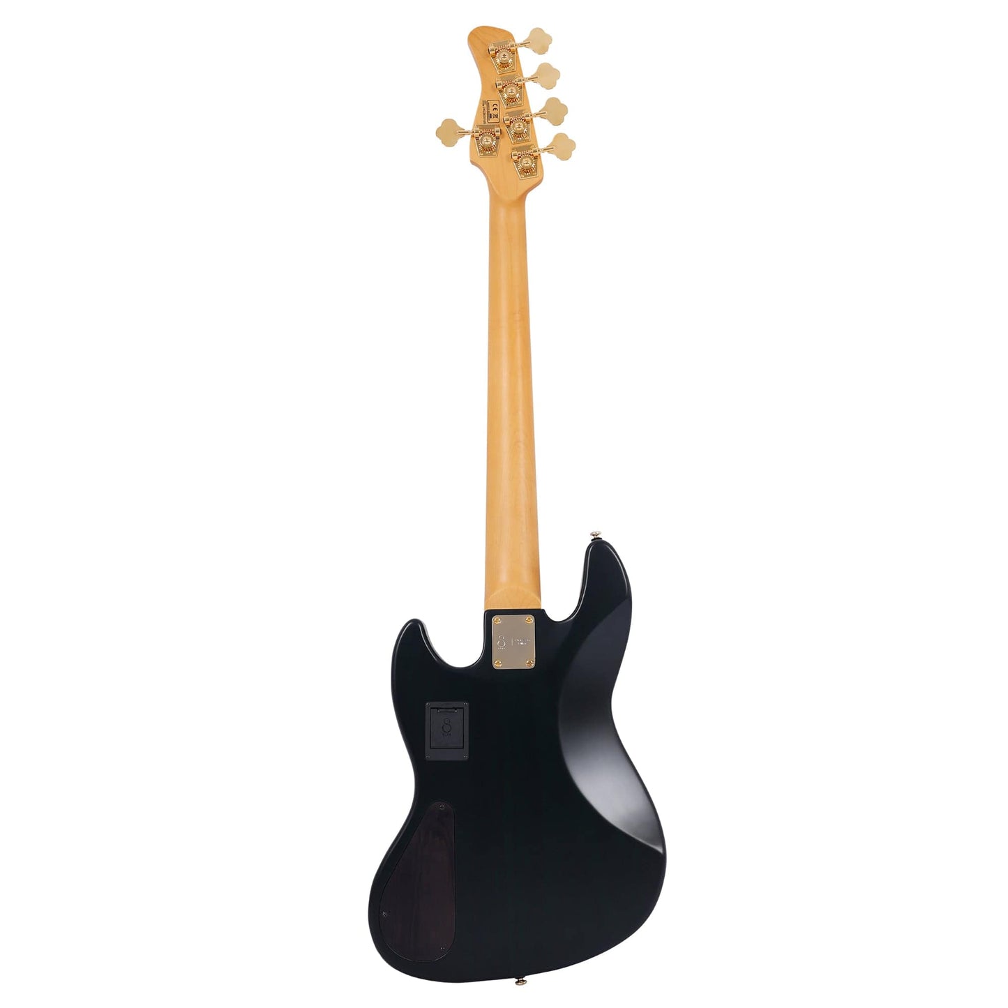 Sire Marcus Miller V10 5-String Swamp Ash/Solid Poplar Transparent Green Satin Bass Guitars / 5-String or More