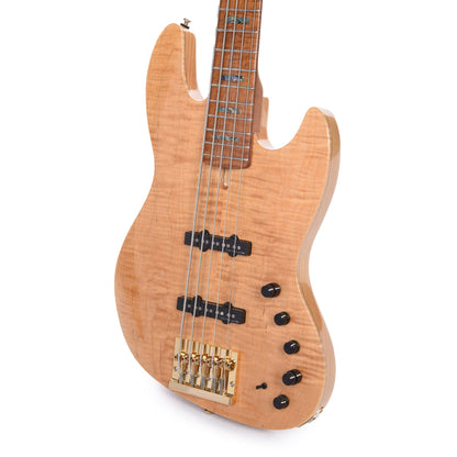 Sire Marcus Miller V10 DX Flame Maple/Swamp Ash 5-String Natural Bass Guitars / 5-String or More