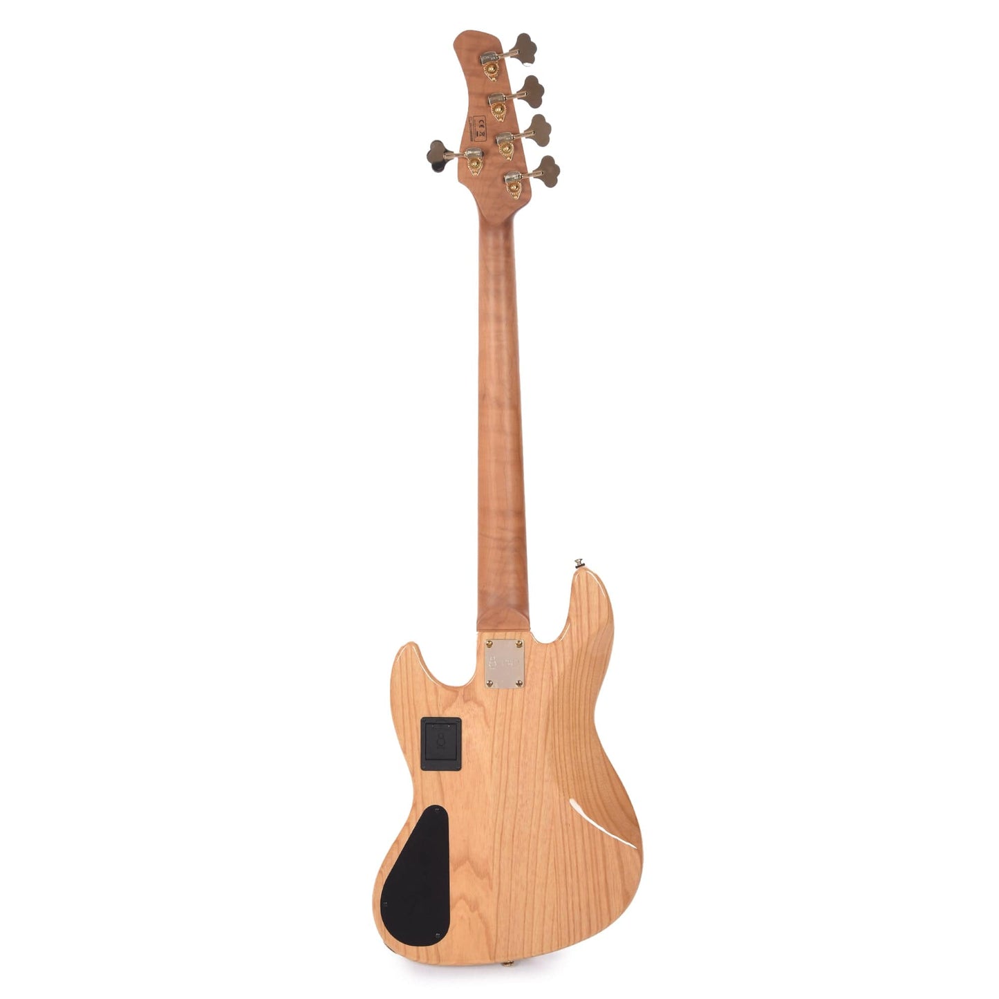 Sire Marcus Miller V10 DX Flame Maple/Swamp Ash 5-String Natural Bass Guitars / 5-String or More