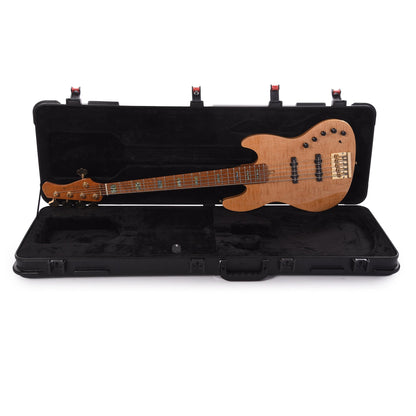 Sire Marcus Miller V10 DX Flame Maple/Swamp Ash 5-String Natural Bass Guitars / 5-String or More