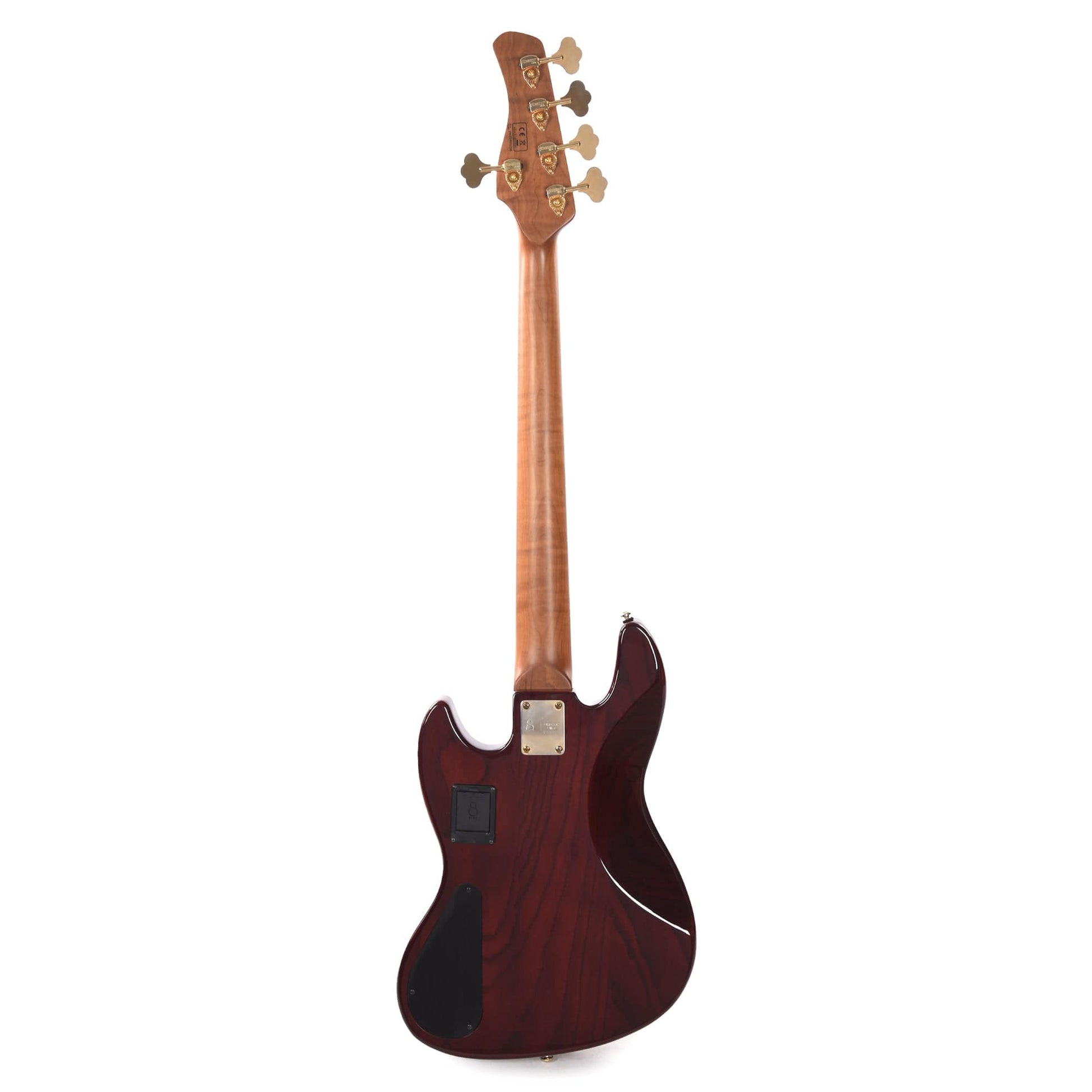 Sire Marcus Miller V10 DX Flame Maple/Swamp Ash 5-String Tobacco Sunburst Bass Guitars / 5-String or More