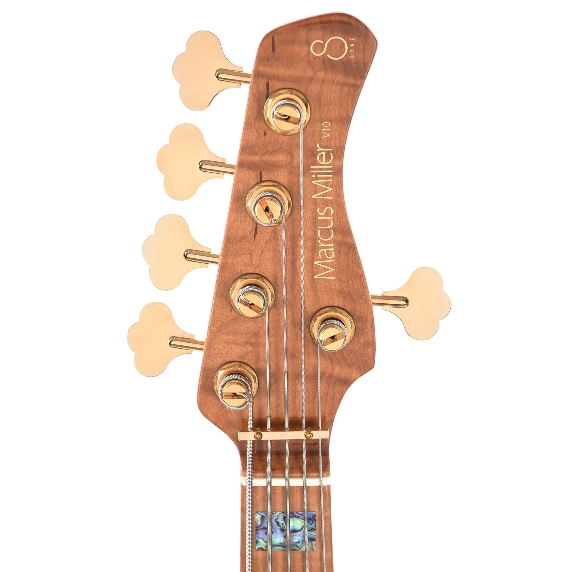 Sire Marcus Miller V10 DX Flame Maple/Swamp Ash 5-String Tobacco Sunburst Bass Guitars / 5-String or More