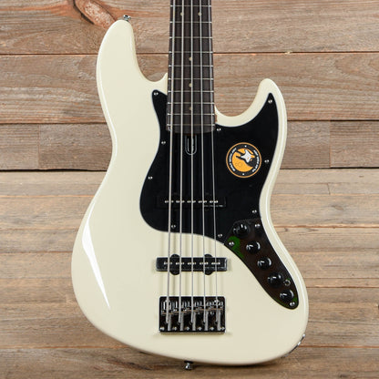 Sire Marcus Miller V3 5-String Antique White (2nd Gen) Bass Guitars / 5-String or More