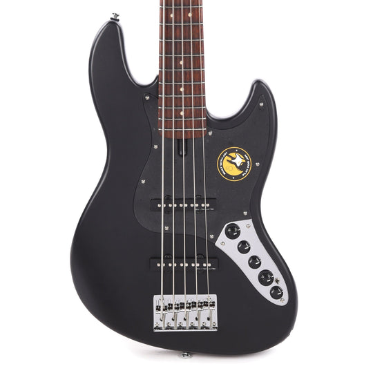 Sire Marcus Miller V3 5-String Black Satin (2nd Gen) Bass Guitars / 5-String or More
