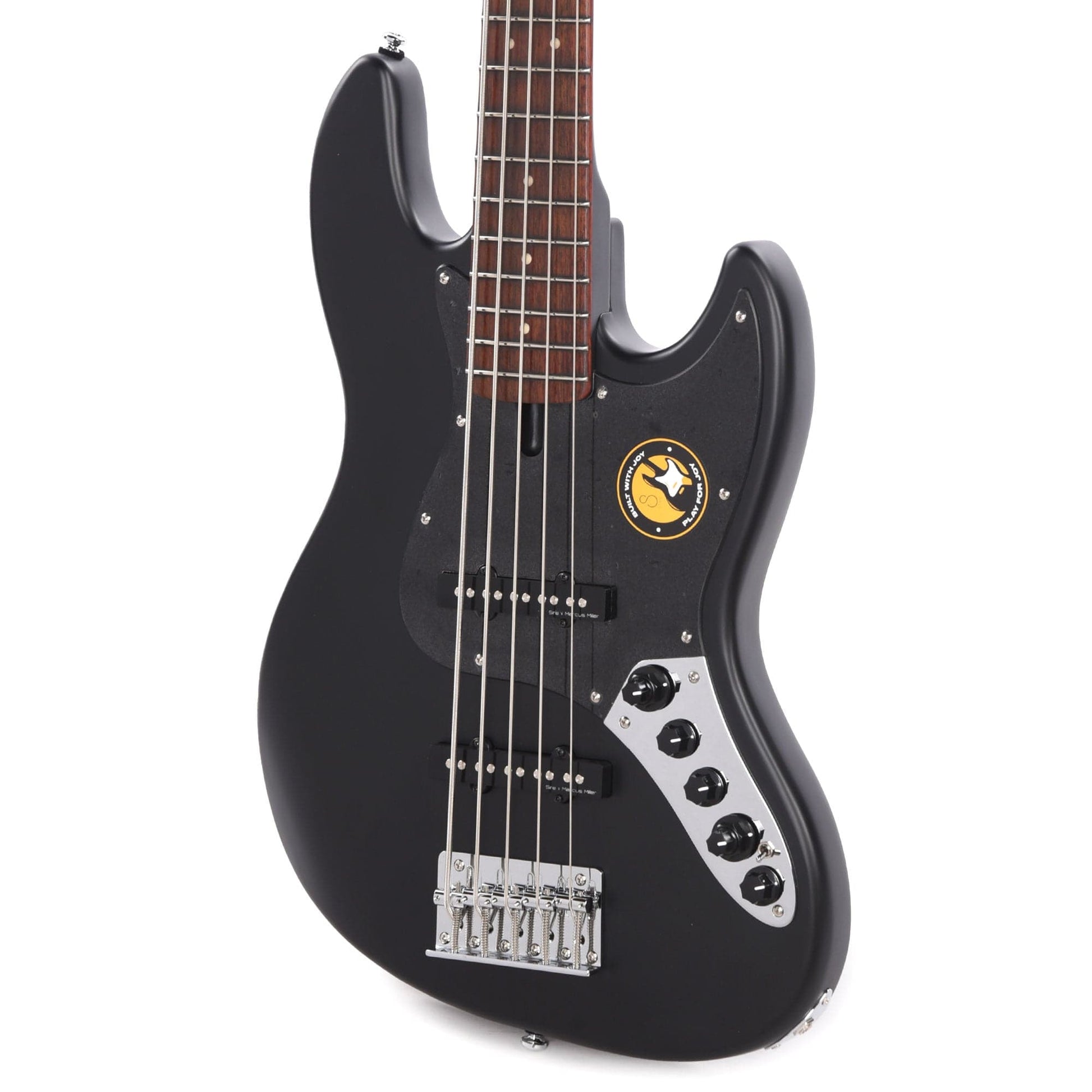 Sire Marcus Miller V3 5-String Black Satin (2nd Gen) Bass Guitars / 5-String or More