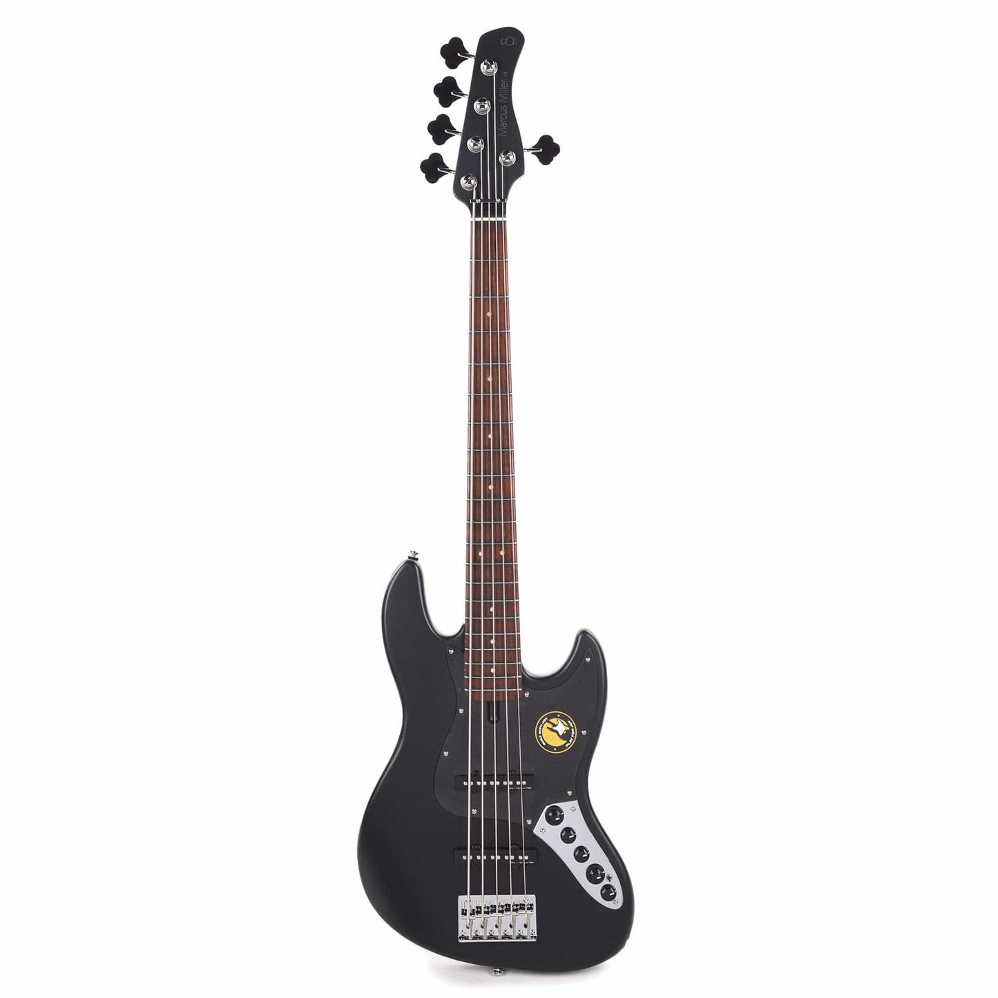 Sire Marcus Miller V3 5-String Black Satin (2nd Gen) Bass Guitars / 5-String or More