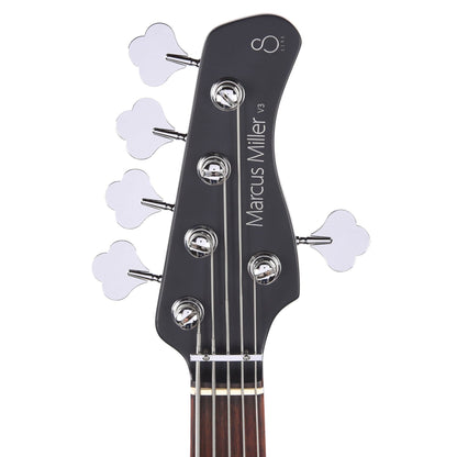 Sire Marcus Miller V3 5-String Black Satin (2nd Gen) Bass Guitars / 5-String or More