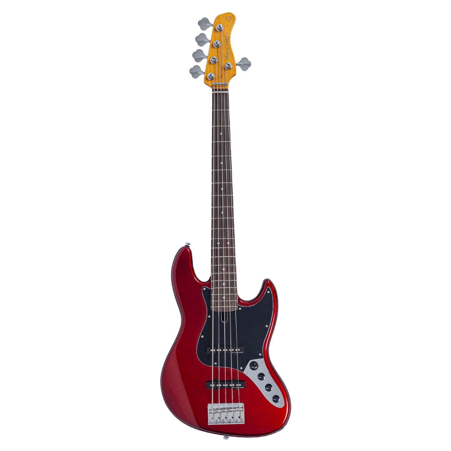 Sire Marcus Miller V3 5-String Candy Apple Red (New Gen) Bass Guitars / 5-String or More