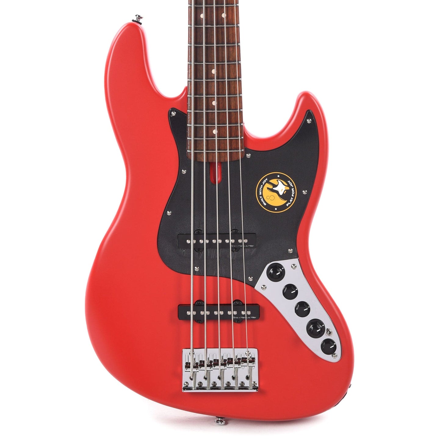 Sire Marcus Miller V3 5-String Red Satin (2nd Gen) Bass Guitars / 5-String or More