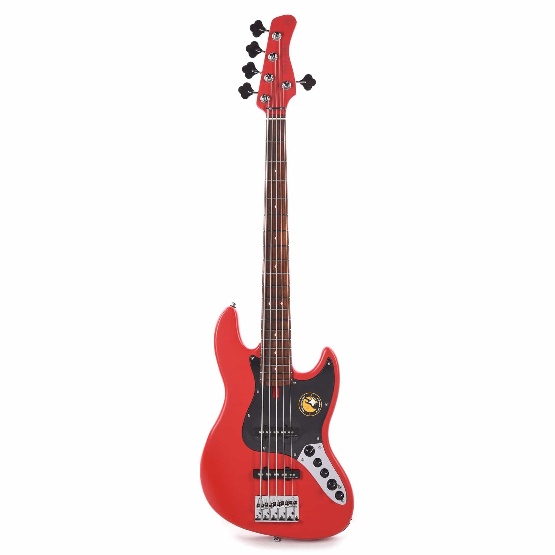 Sire Marcus Miller V3 5-String Red Satin (2nd Gen) Bass Guitars / 5-String or More