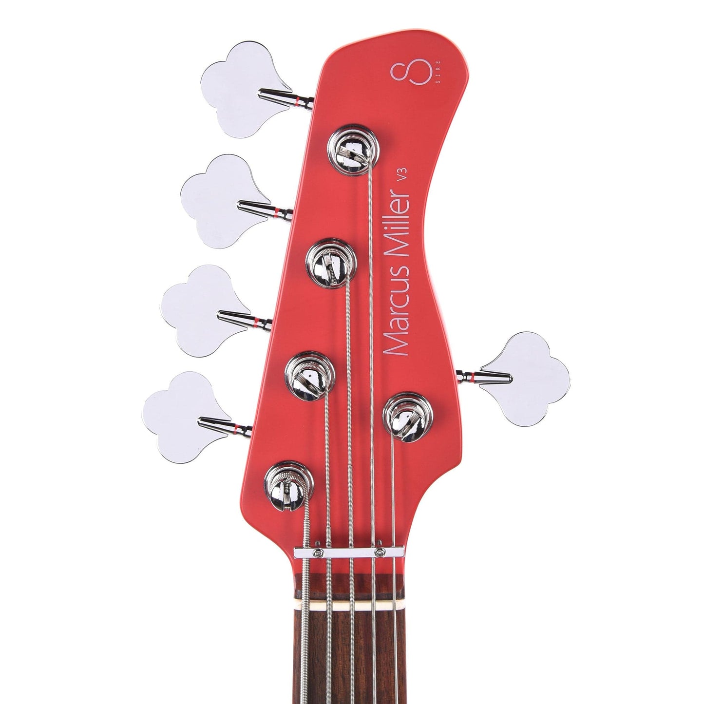 Sire Marcus Miller V3 5-String Red Satin (2nd Gen) Bass Guitars / 5-String or More