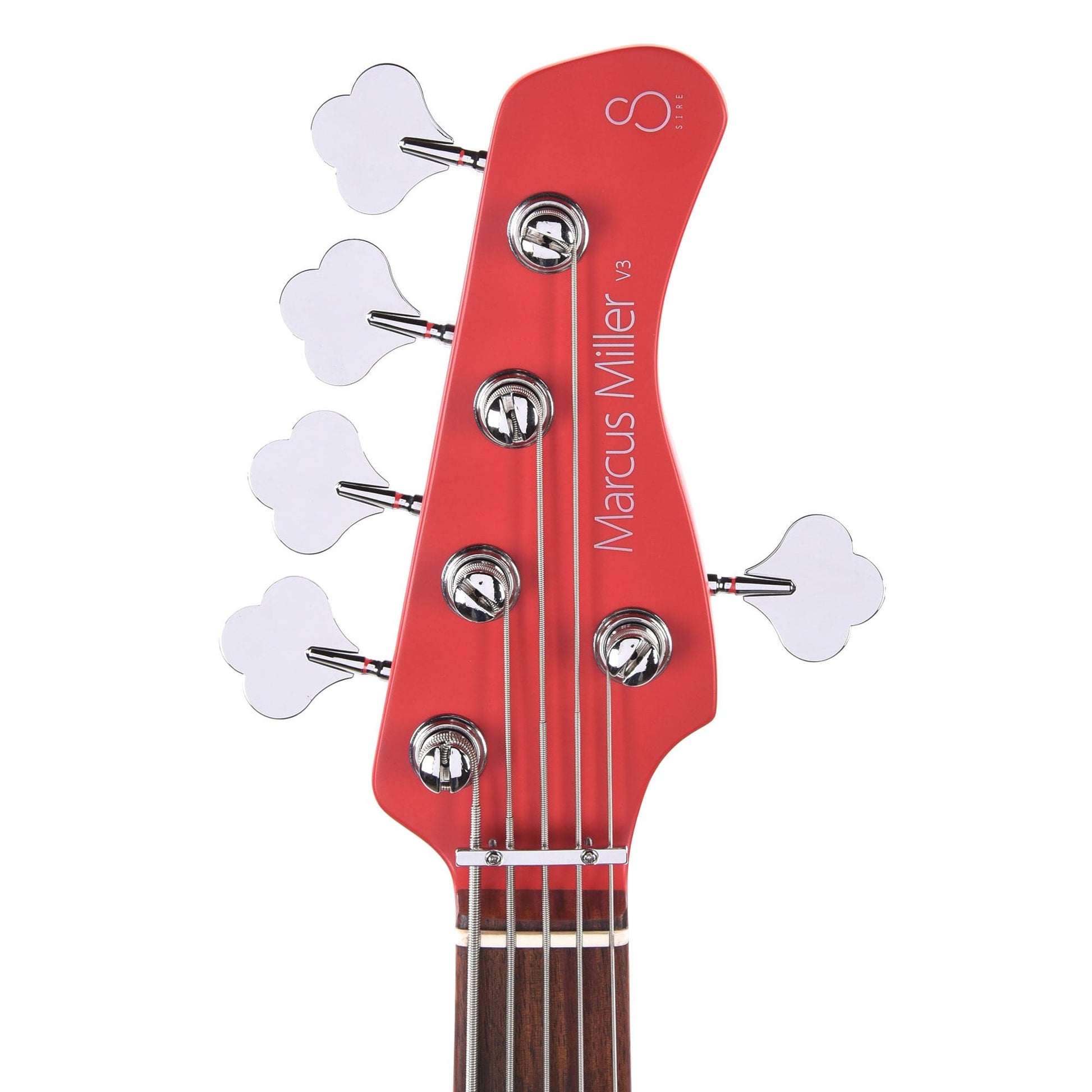 Sire Marcus Miller V3 5-String Red Satin (2nd Gen) Bass Guitars / 5-String or More