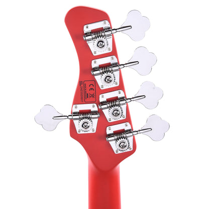 Sire Marcus Miller V3 5-String Red Satin (2nd Gen) Bass Guitars / 5-String or More