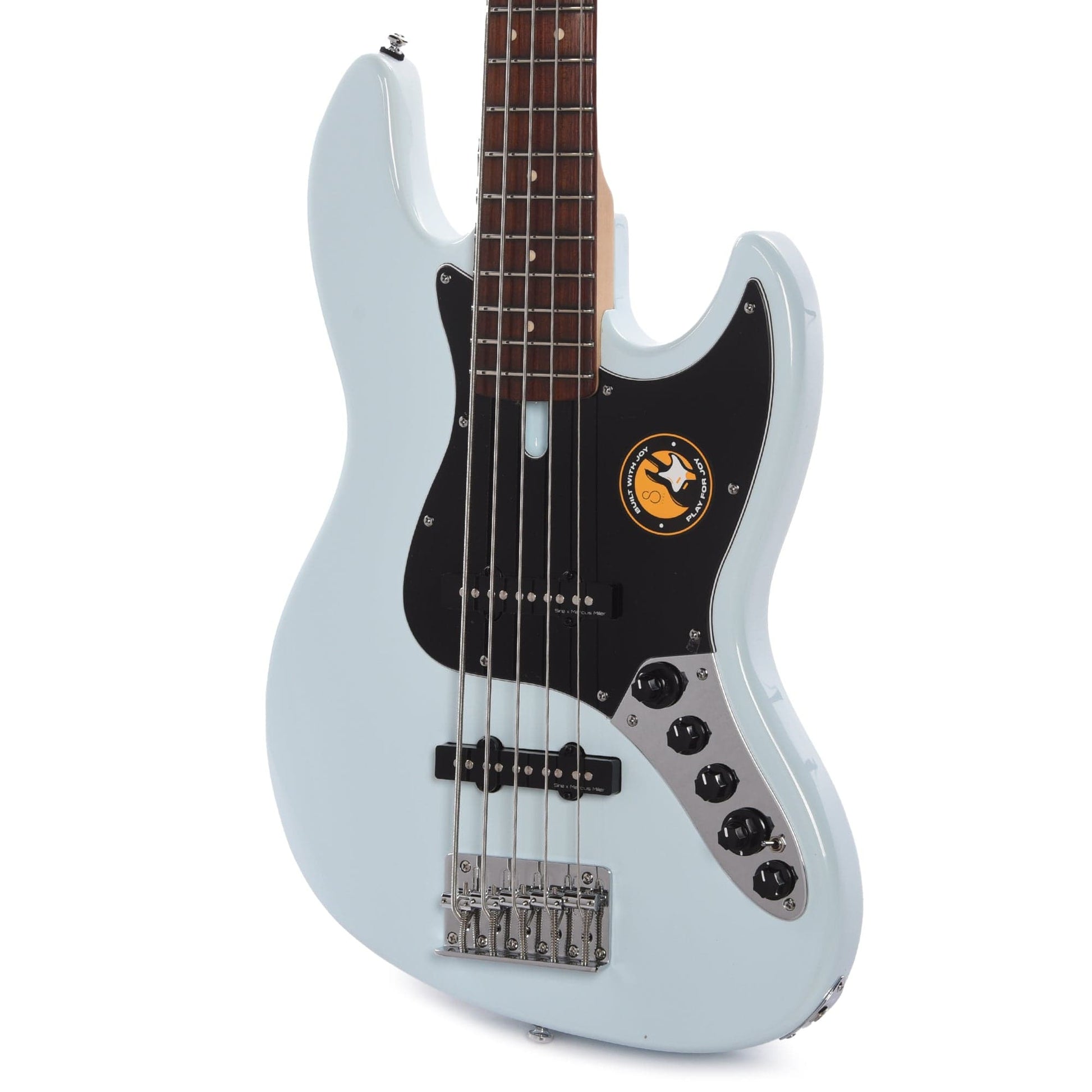 Sire Marcus Miller V3 5-String Sonic Blue (2nd Gen) Bass Guitars / 5-String or More