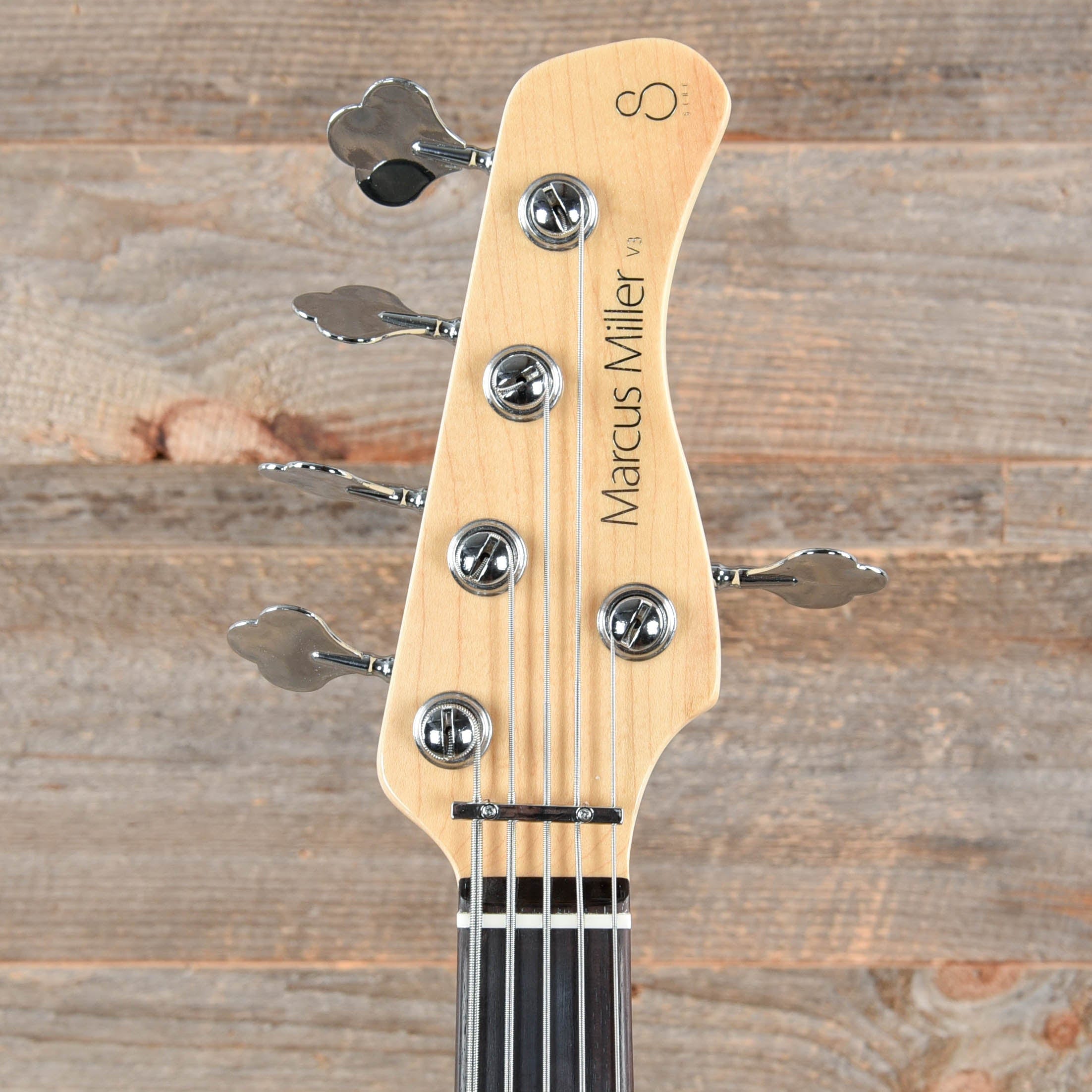 Sire Marcus Miller V3 5-String Tobacco Sunburst (2nd Gen) Bass Guitars / 5-String or More