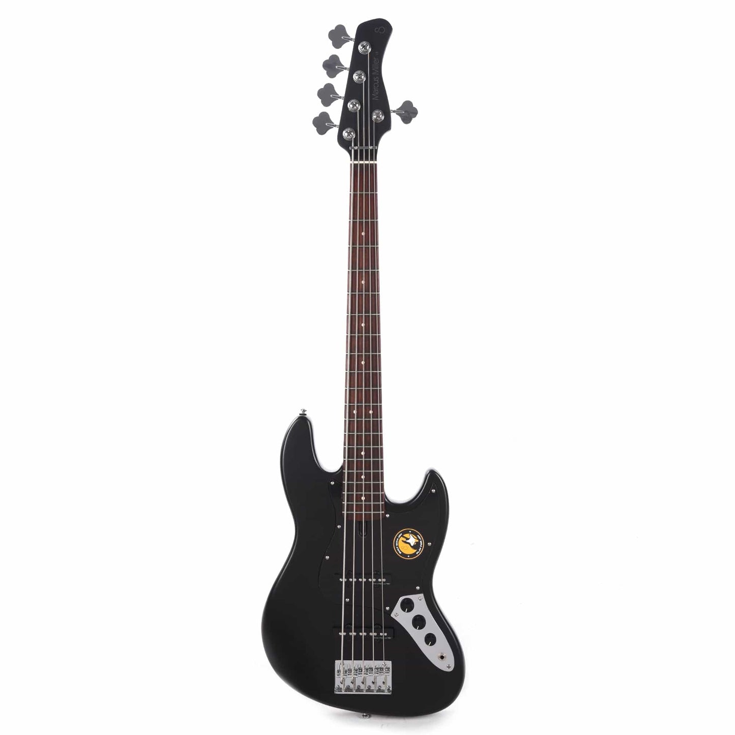 Sire Marcus Miller V3P Mahogany 5-String Black Satin Bass Guitars / 5-String or More
