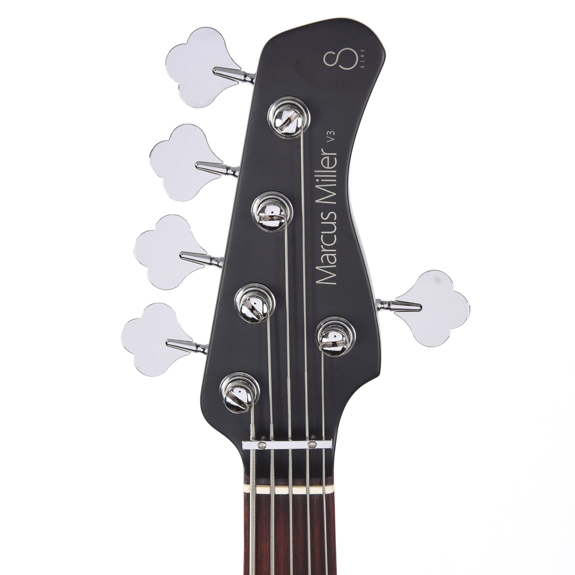 Sire Marcus Miller V3P Mahogany 5-String Black Satin Bass Guitars / 5-String or More