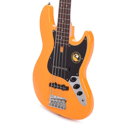 Sire Marcus Miller V3P Mahogany 5-String Orange Bass Guitars / 5-String or More