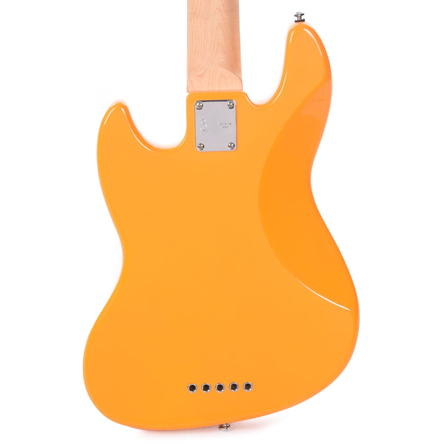 Sire Marcus Miller V3P Mahogany 5-String Orange Bass Guitars / 5-String or More