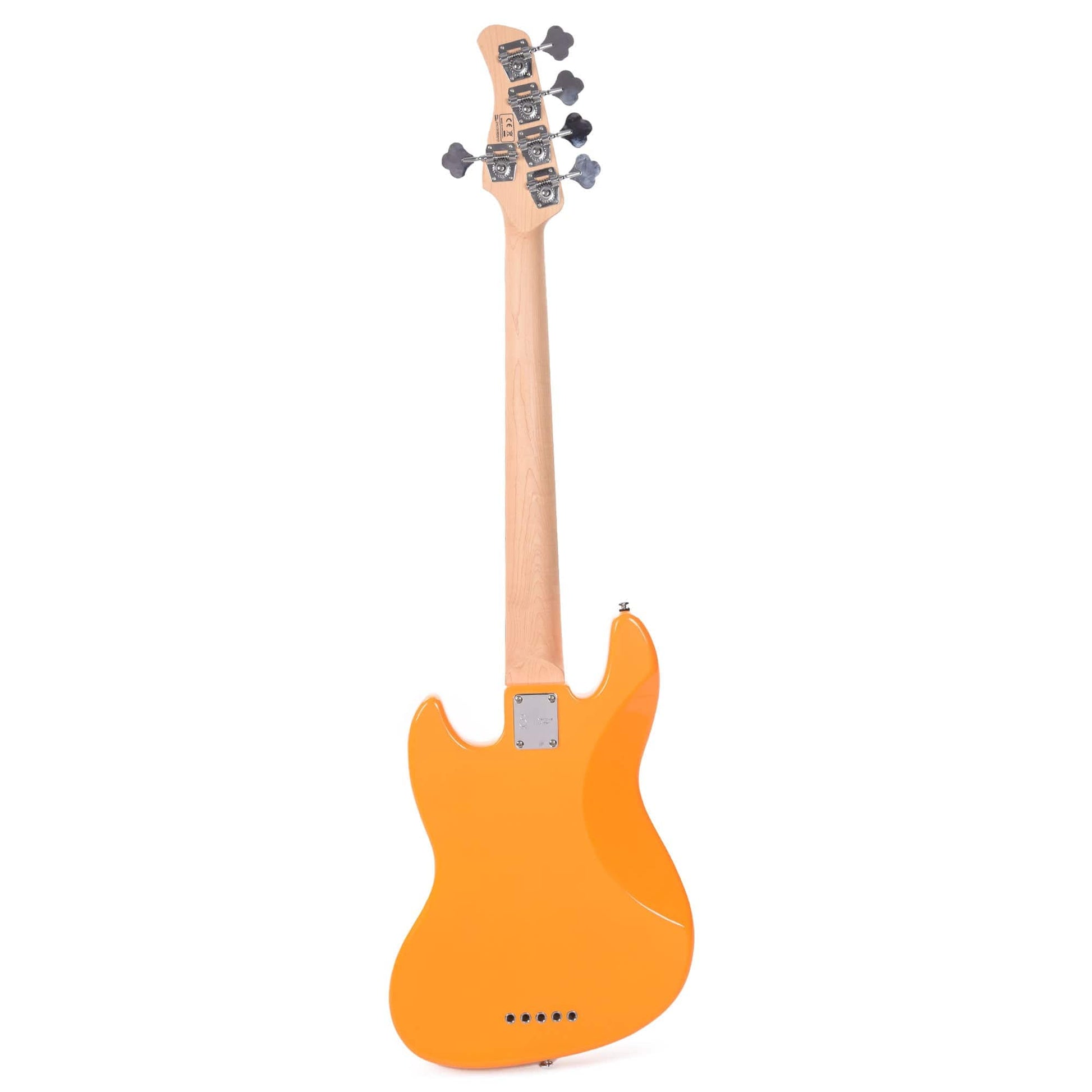 Sire Marcus Miller V3P Mahogany 5-String Orange Bass Guitars / 5-String or More