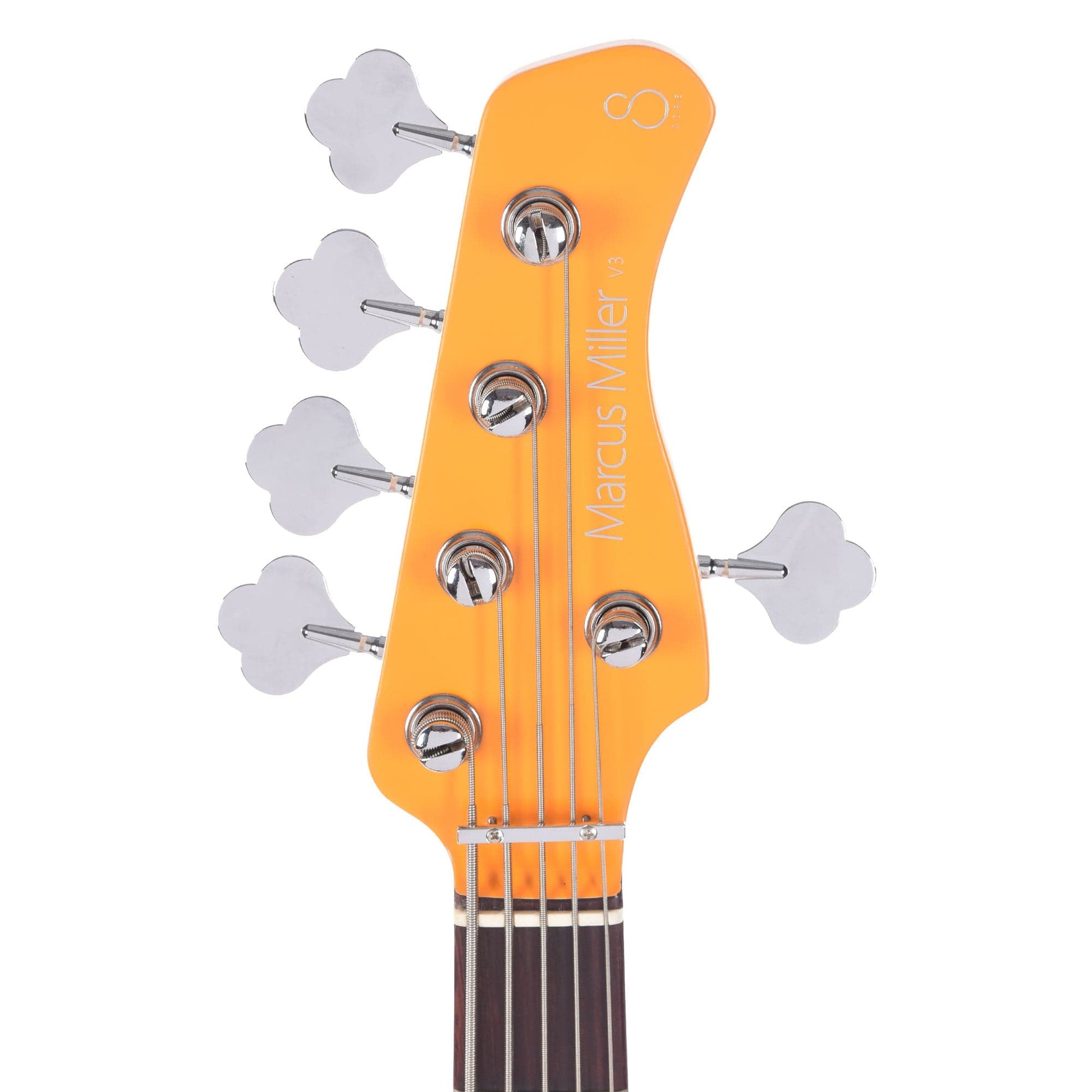 Sire Marcus Miller V3P Mahogany 5-String Orange Bass Guitars / 5-String or More
