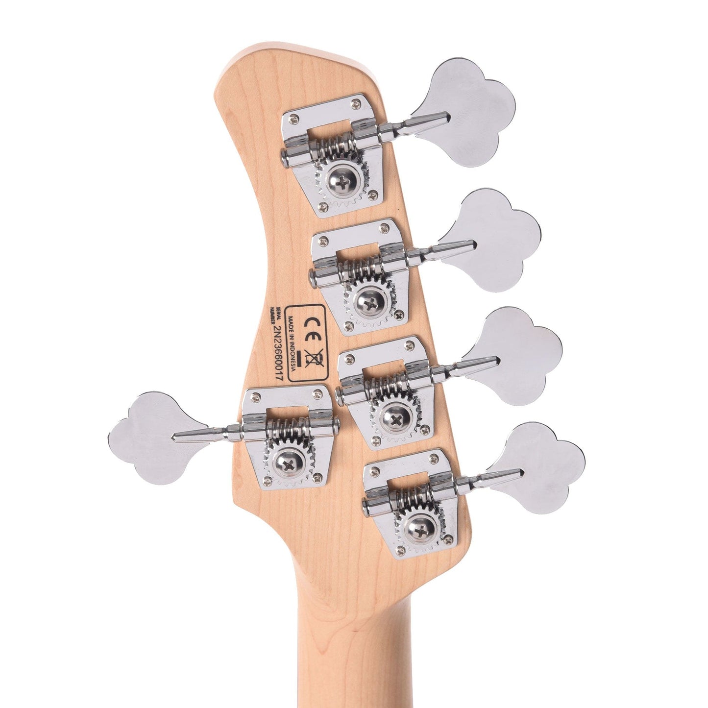 Sire Marcus Miller V3P Mahogany 5-String Orange Bass Guitars / 5-String or More