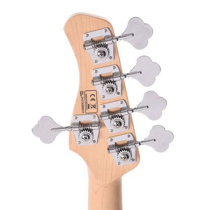 Sire Marcus Miller V3P Mahogany 5-String Orange Bass Guitars / 5-String or More