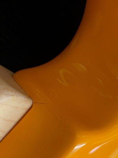 Sire Marcus Miller V3P Mahogany 5-String Orange Bass Guitars / 5-String or More