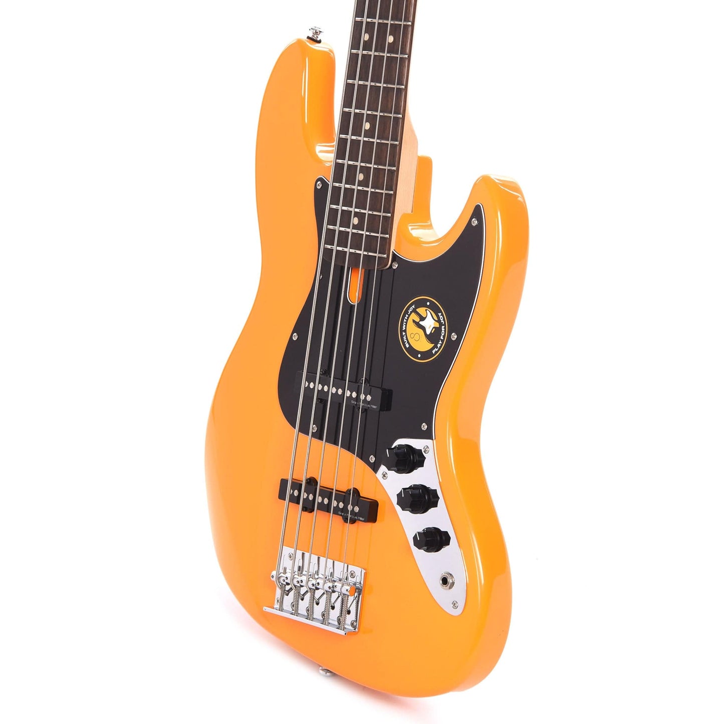 Sire Marcus Miller V3P Mahogany 5-String Orange Bass Guitars / 5-String or More